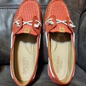 Womens Sperry Boat Shoe Rose 7.5